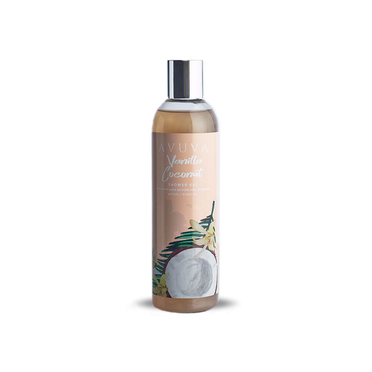 Vanilla Coconut Shower Gel